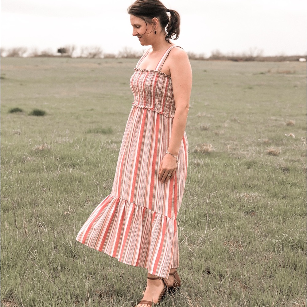 Springing into summer sundress